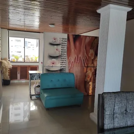 Cómodas En Boca Grande, Habitación en casa particular Cartagena